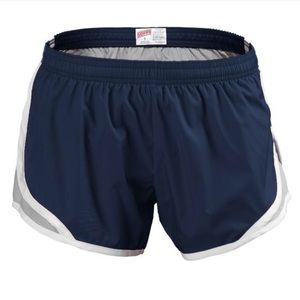 Soffe Running Short - Navy Blue
